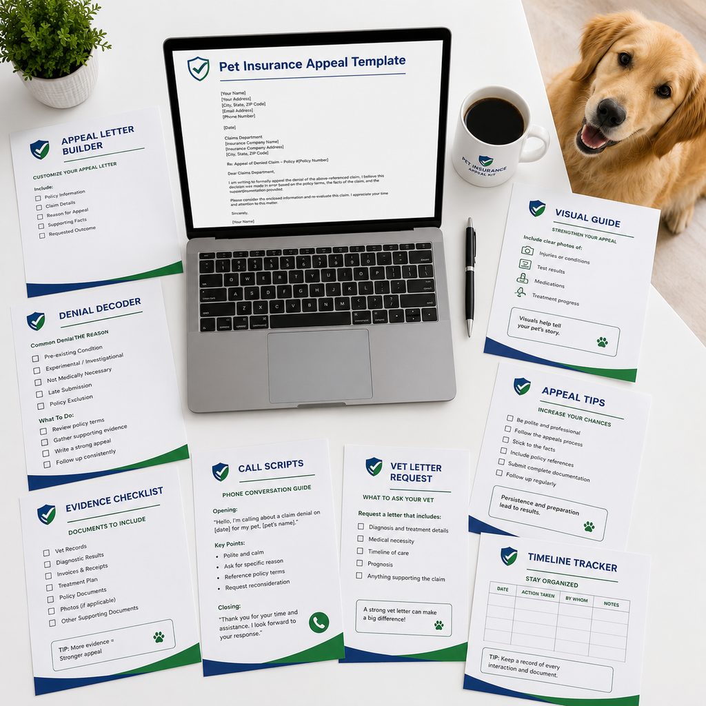 PetClaimRescue™ — Pet Insurance Appeal Template Kit