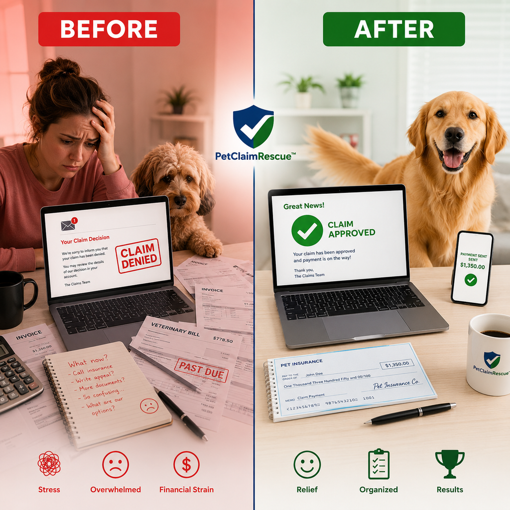 PetClaimRescue™ — Pet Insurance Appeal Template Kit